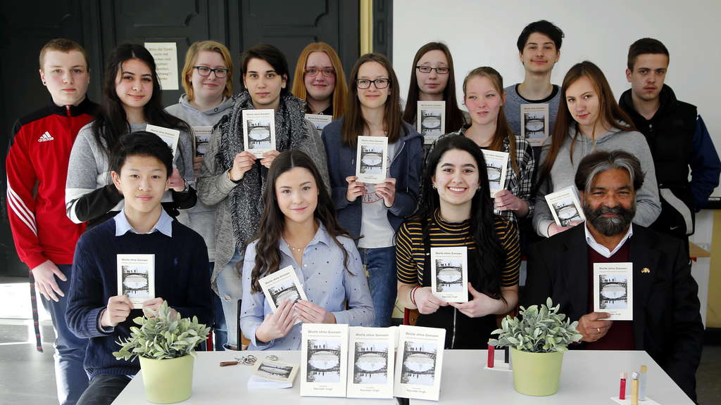 Du betrachtest gerade Erzählungen Remscheider Schüler erscheinen in Buchform