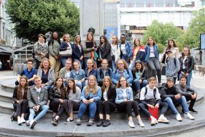 Mehr über den Artikel erfahren 9 Fs- und 10 Fs-Kurse auf Exkursion nach Liège