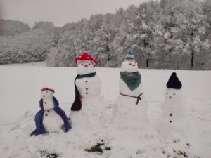 Mehr über den Artikel erfahren Jury prämiert die schönsten Schneemänner unseres Wettbewerbes !!