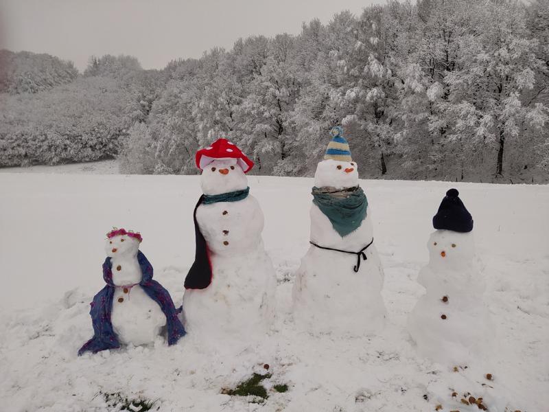 You are currently viewing Jury prämiert die schönsten Schneemänner unseres Wettbewerbes !!