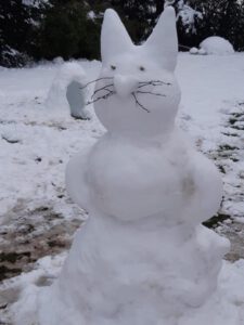 Mehr über den Artikel erfahren Wettbewerb der 5. Klassen: „Wer baut den schönsten Schneemann ?“