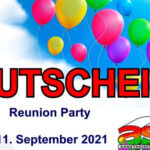 Reunion Party AK 2020:  Samstag, den 11.09.2021! Ein herzliches Dankeschön an alle beteiligten Organisatoren und Organisatorinnen!