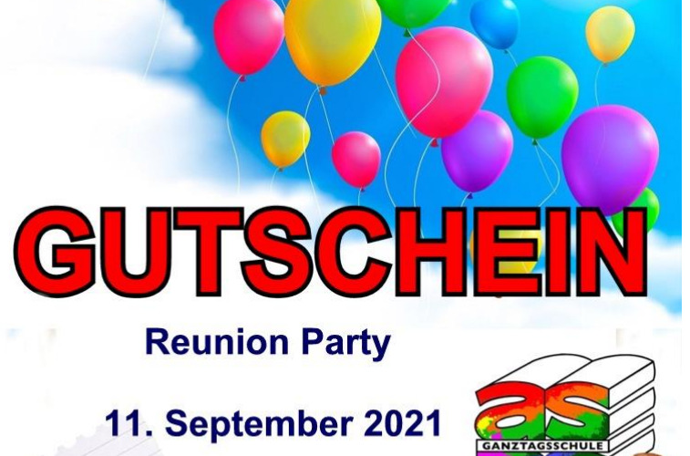 You are currently viewing Reunion Party AK 2020:  Samstag, den 11.09.2021! Ein herzliches Dankeschön an alle beteiligten Organisatoren und Organisatorinnen!