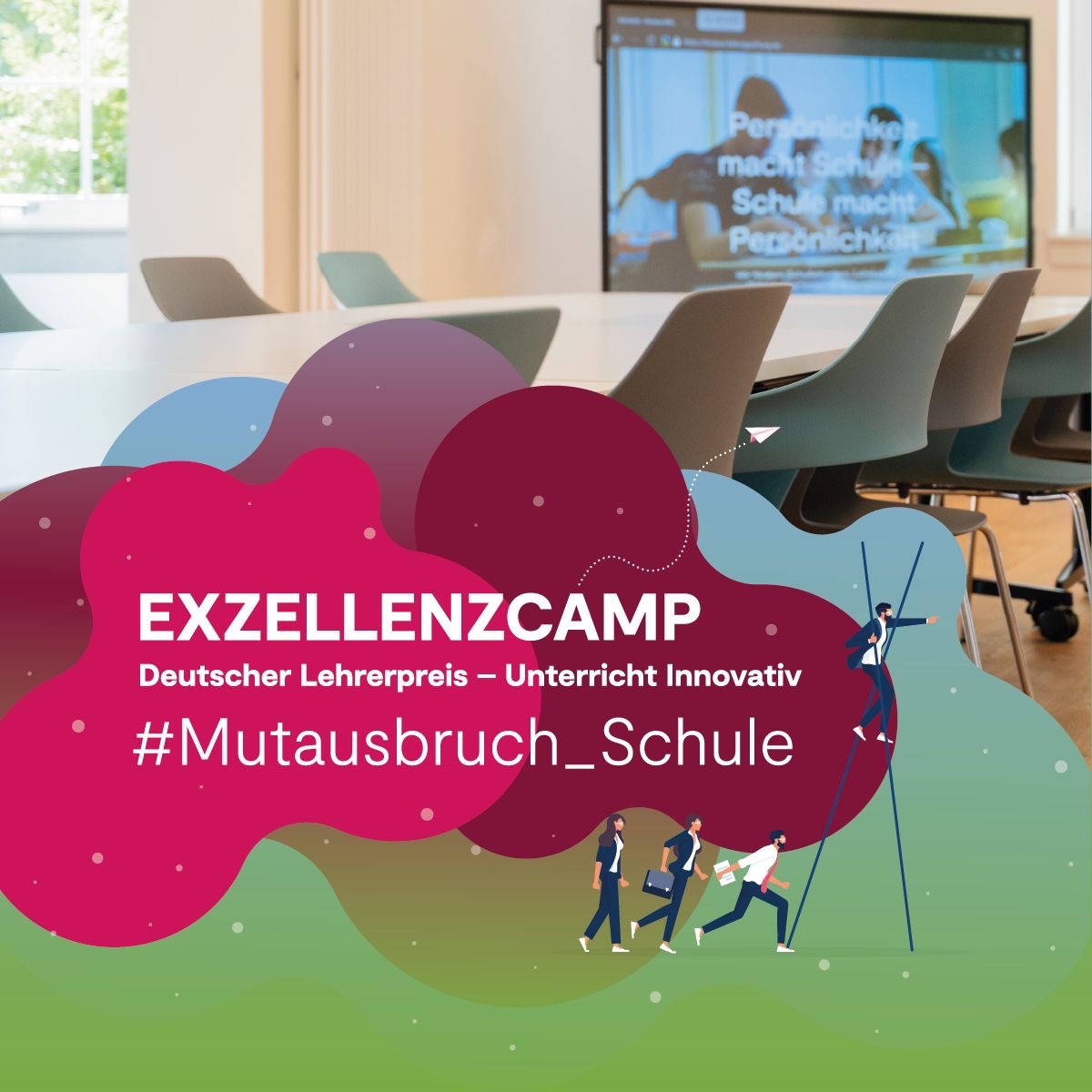 Du betrachtest gerade Die Albert-Schweitzer-Realschule beim bundesweiten Exzellenzcamp #Mutausbruch Schule