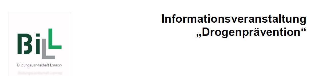 You are currently viewing BILL: Gemeinsame Informationsveranstaltung zum Thema „Drogenprävention“ am 22.02.2022 um 18.00 Uhr im Forum der Albert-Schweitzer-Realschule!