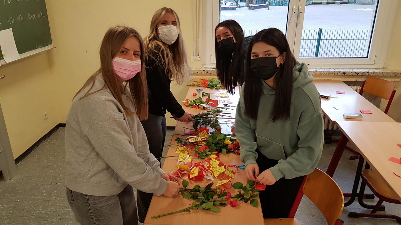 Du betrachtest gerade Montag, der 14. Februar ist Valentinstag – auch an der ASRS!