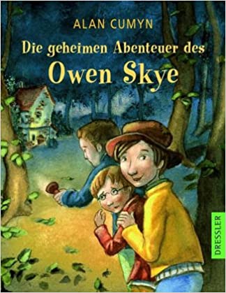You are currently viewing Neues aus der BIB: “Die geheimen Abenteuer des Owen Skye”.