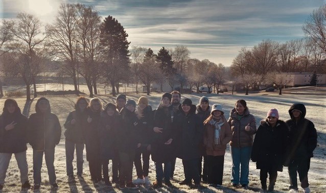 You are currently viewing Ausflug der Internationalen Klasse ins Neanderthal Museum!