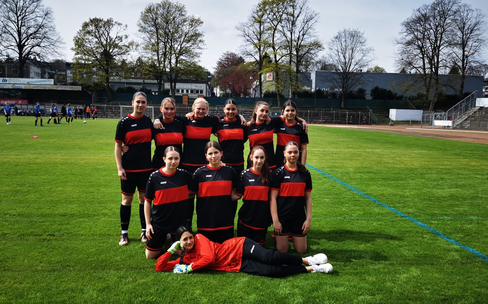 You are currently viewing Landessportfest der Schulen im Schuljahr 2022/2023: 1. Runde auf Kreisebene im Fußball Mädchen-WK II