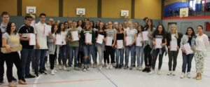 Read more about the article SoKo – Urkunde für die Albert-Schweitzer-Realschule