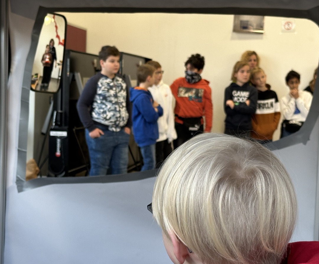 Du betrachtest gerade Mit dem Brummi ins Klassenzimmer