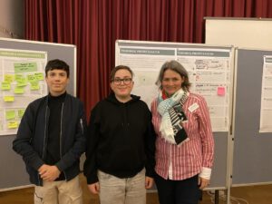 Read more about the article Schüler der ASRS beim „Markt der Maßnahmen“