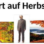 Albert auf Herbstour