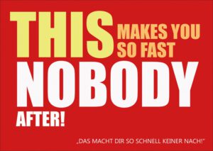 Read more about the article This makes you so schnell nobody after – Denglisch