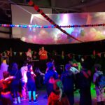 60 Schülerinnen und Schüler der ASRS feierten ausgelassen Karneval im Jugendzentrum „DIE WELLE“