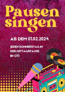 Mehr über den Artikel erfahren Singen macht gute Laune