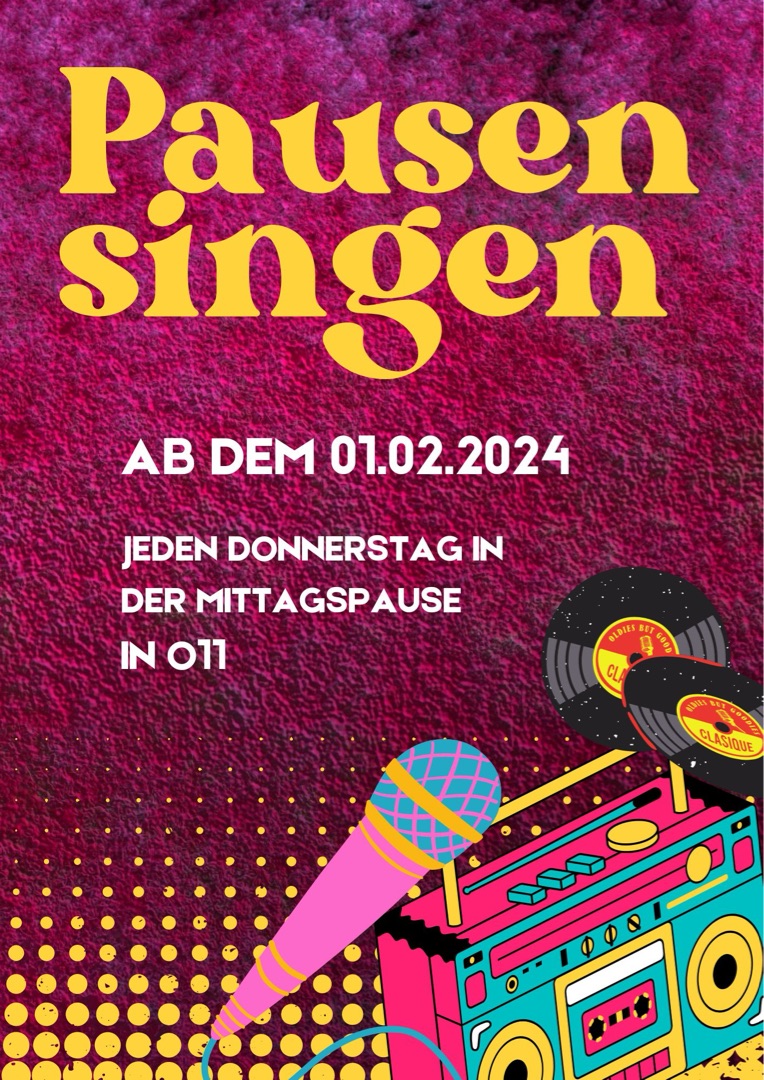 Du betrachtest gerade Singen macht gute Laune