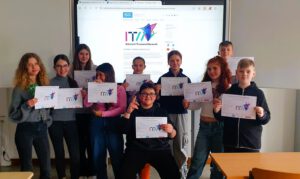 Mehr über den Artikel erfahren «Équipe ASRS» beteiligt sich am Internetteamwettbewerb Französisch und belegt den 5. Platz in NRW!