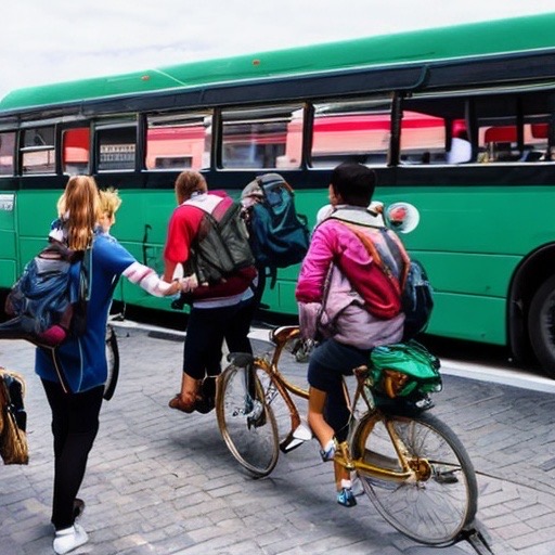 Warten und Warten, aber schon wieder kommt kein Bus