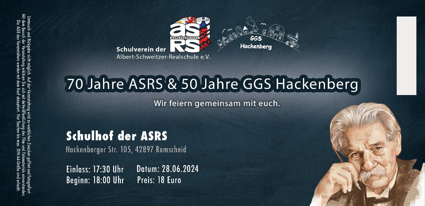 70 Jahre ASRS und 50 Jahre GGS Hackenberg