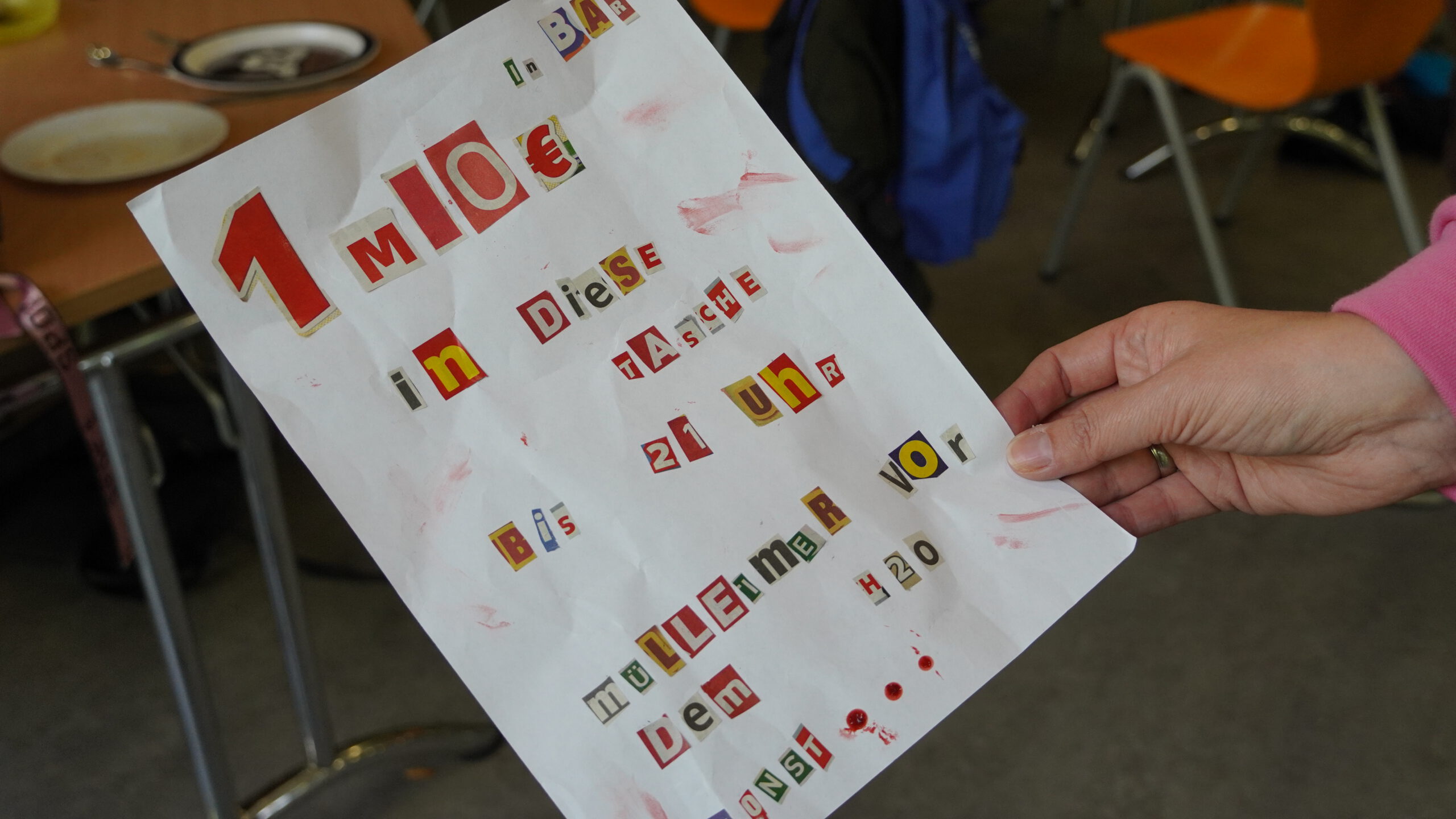 Du betrachtest gerade Die Kids auf die falsche Fährte führen, das hat Spaß gemacht!