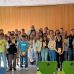 Cooler Autor mit ehrlichen Antworten