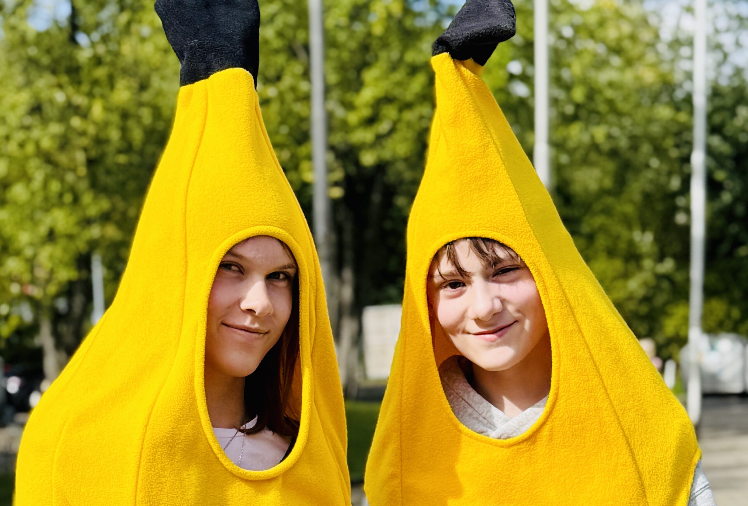 Du betrachtest gerade Auf dem Schulhof gibt es laufende Bananen