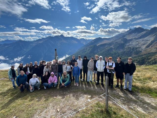 Die Klassen 10a – 10e auf Abschlussfahrt nach Österreich: Fünf unvergessliche Tage!