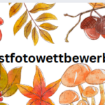 Der Herbst, der Herbst ist da, die Herbstferien auch – und mit ihnen der herbstliche Fotowettbewerb!