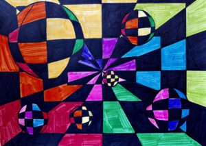 Mehr über den Artikel erfahren Räumliche Täuschung auf Papier