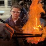 Wenn Stahl glüht und zum Messer wird