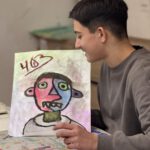 Jeder hat andere Gedanken und andere Farben dafür