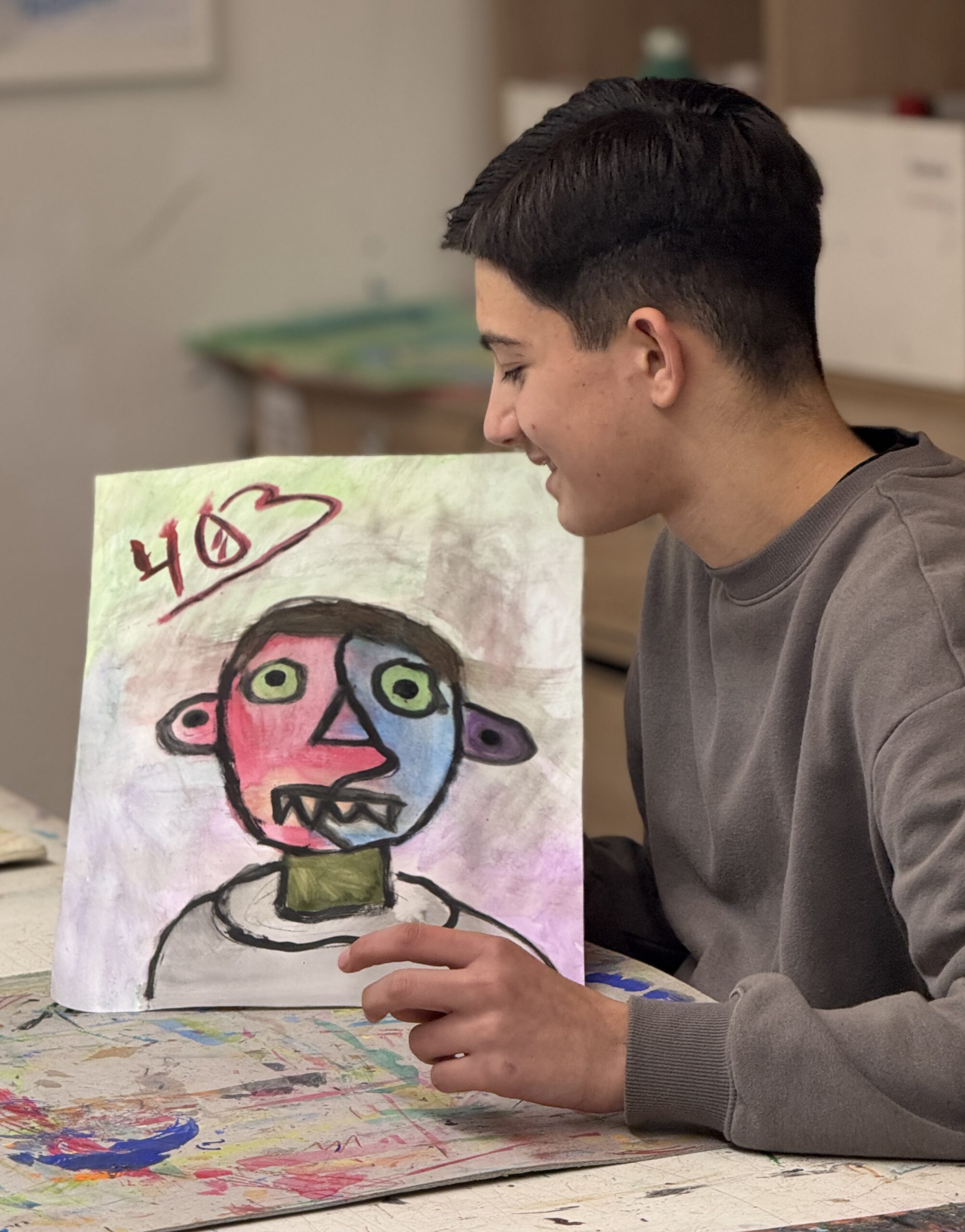 Jeder hat andere Gedanken und andere Farben dafür