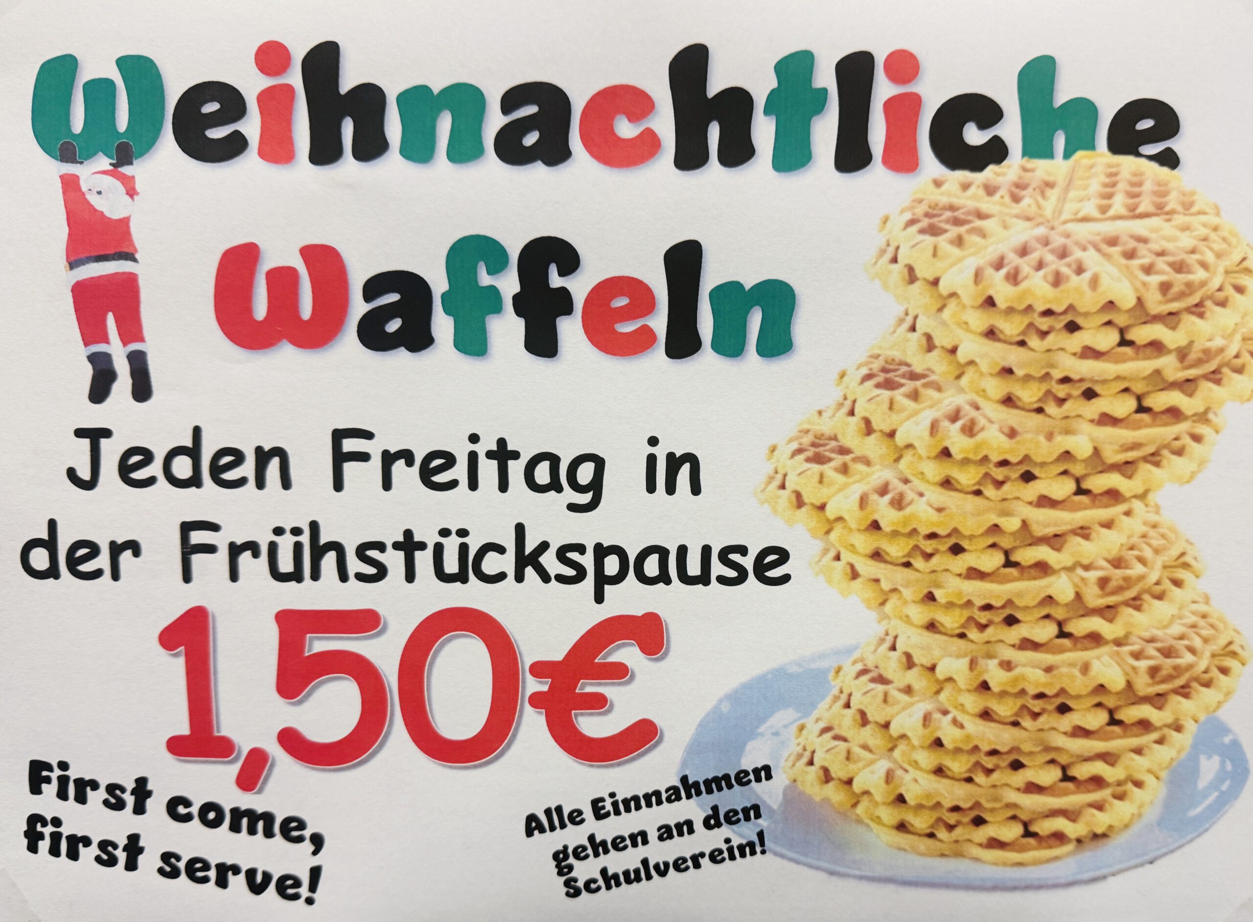 Du betrachtest gerade Ein betörender Waffelduft streift durch die Flure