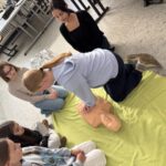 Engagiert, hilfsbereit und bestens ausgebildet – Die Schulsanitäter der Albert-Schweitzer-Realschule