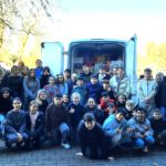 Viele Weihnachtspäckchen für die Remscheider Tafel