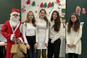 Mehr über den Artikel erfahren Die SV Nikoläuse und Engel waren schon am 5. Dezember 25 aktiv unterwegs