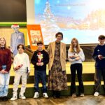 Bela aus der Klasse 6e gewann souverän den ersten Platz beim diesjährigen Vorlesewettbewerb der 6. Klassen