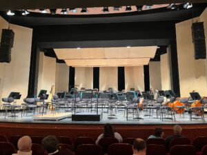 Mehr über den Artikel erfahren Die Klasse 7a hatte einen wunderschönen Musikabend im Teo-Otto-Theater