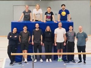 Mehr über den Artikel erfahren Parkour als vielseitiges Unterrichtskonzept – Weiterbildung der Fachschaft Sport