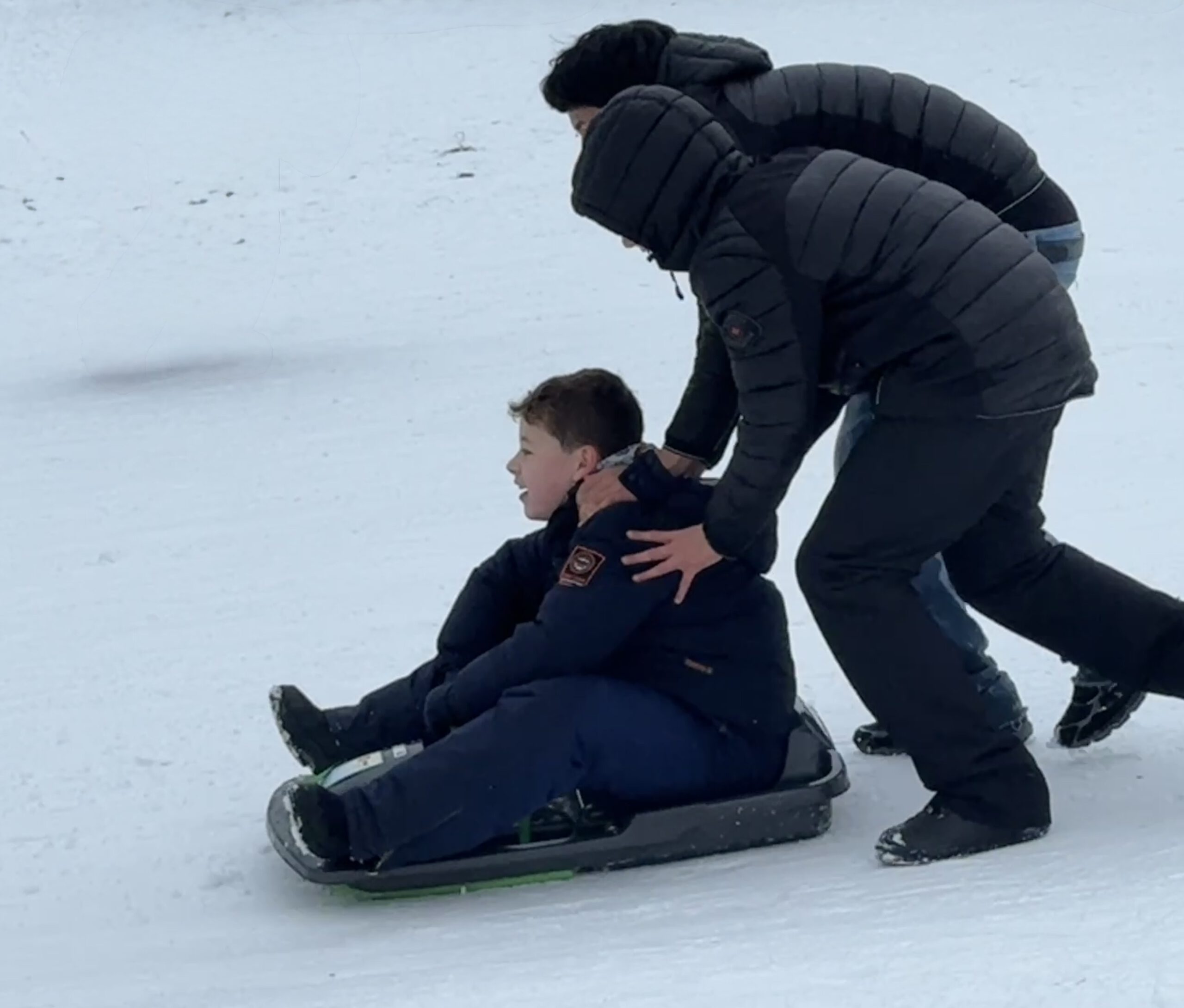 Du betrachtest gerade Rodeln statt Unterricht
