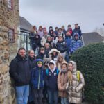 Die Kulturscouts der 5d machen sich auf den Weg ins Bergische Museum für Bergbau, Handwerk und Gewerbe in Bensbach/Bergisch Gladbach