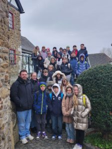 Mehr über den Artikel erfahren Die Kulturscouts der 5d machen sich auf den Weg ins Bergische Museum für Bergbau, Handwerk und Gewerbe in Bensbach/Bergisch Gladbach