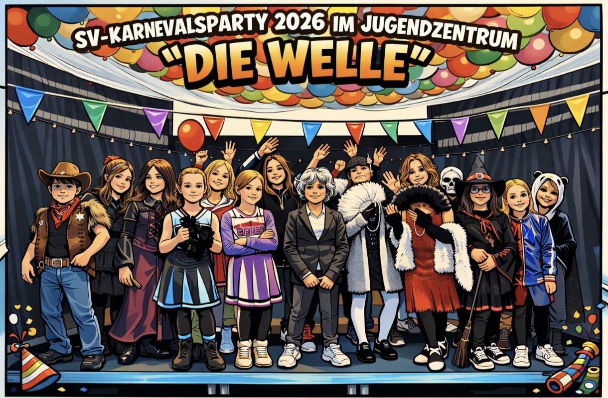 Schöne Stimmung und viel Spaß