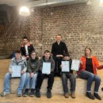 Erfolgreiche Teilnahme am Wirtschaftsquiz der Wirtschaftsjunioren Remscheid