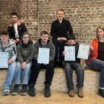 Erfolgreiche Teilnahme am Wirtschaftsquiz der Wirtschaftsjunioren Remscheid