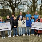 Überwältigt von der großzügigen Spende