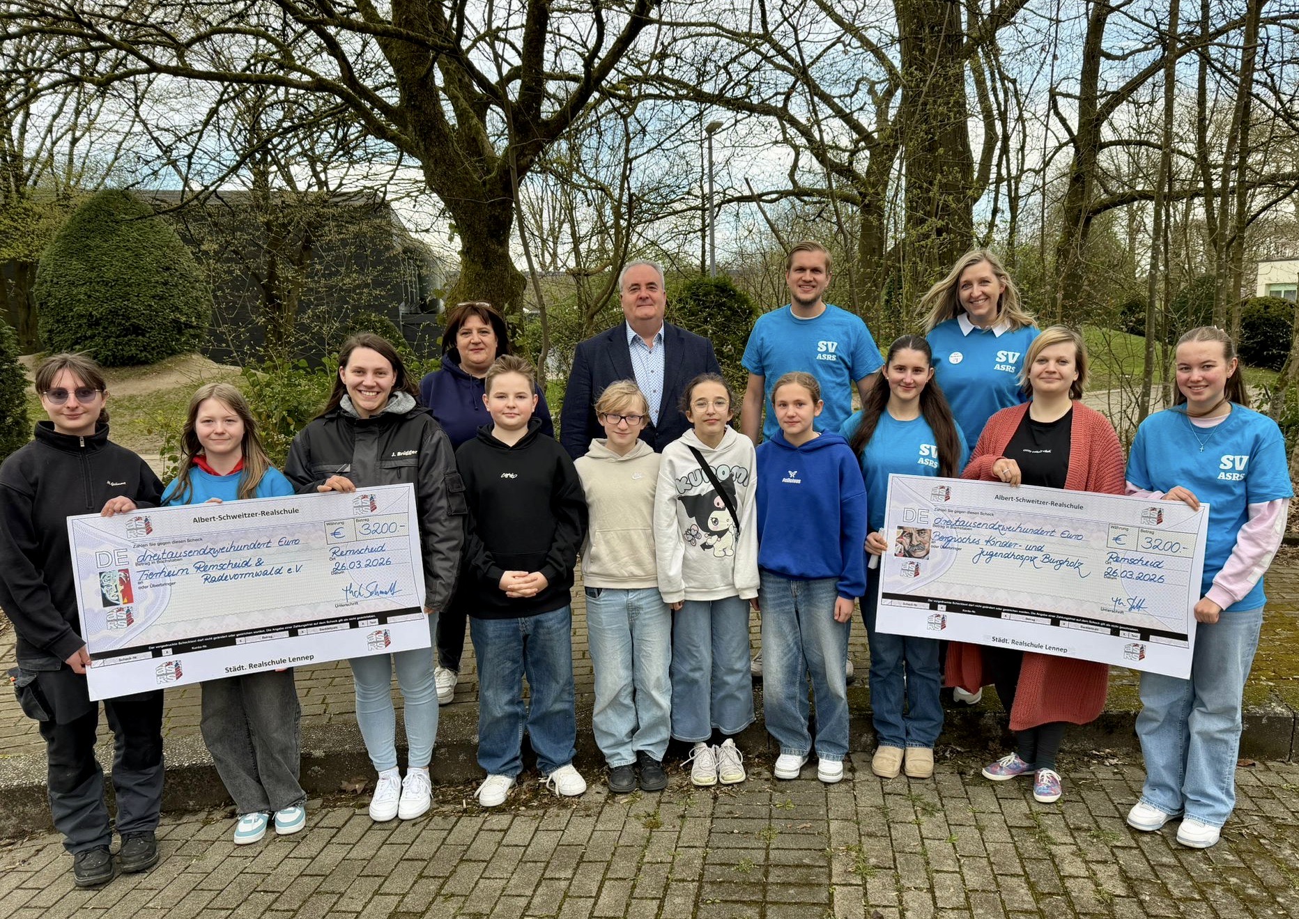 Du betrachtest gerade Überwältigt von der großzügigen Spende