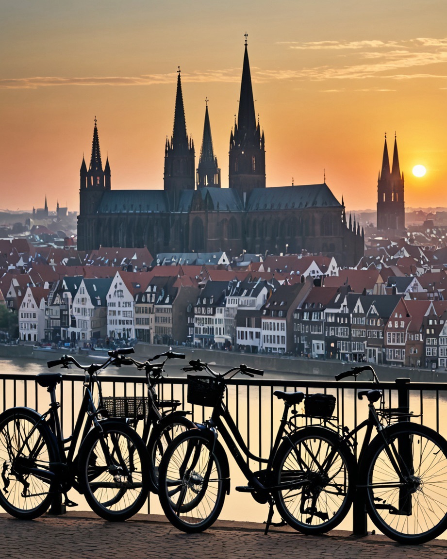 Auf nach Münster – Die Klassen 6a,6c,6d und 6e in der Stadt der Fahrräder