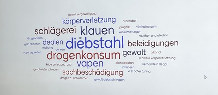 Du betrachtest gerade Gewalt und jugendtypische Straftaten